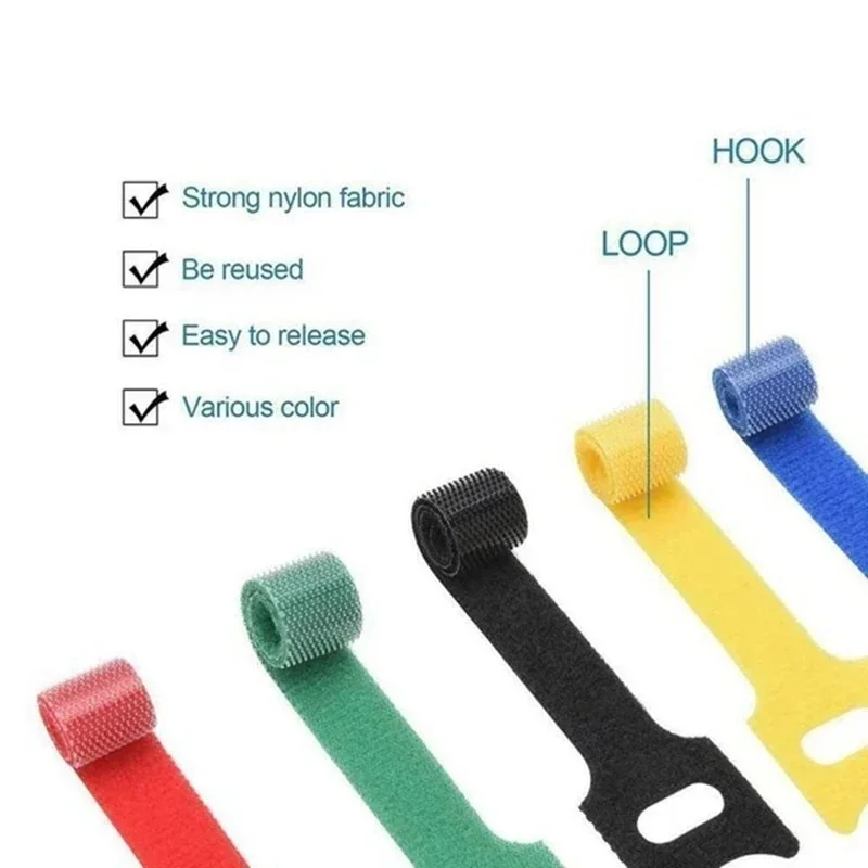 10/30/50 قطعة منظم كابلات USB، - مراجعة Cable Box Organizer وسعره