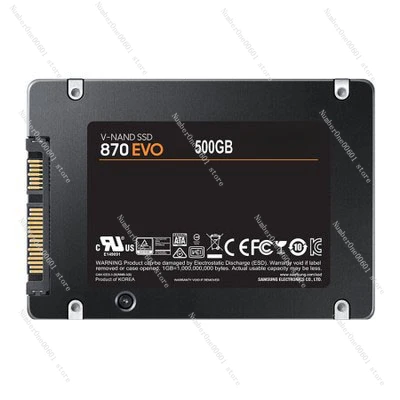 تستخدم لسامسونج 870 EVO 500G S - مراجعة Samsung Ssd Evo 870 وسعره