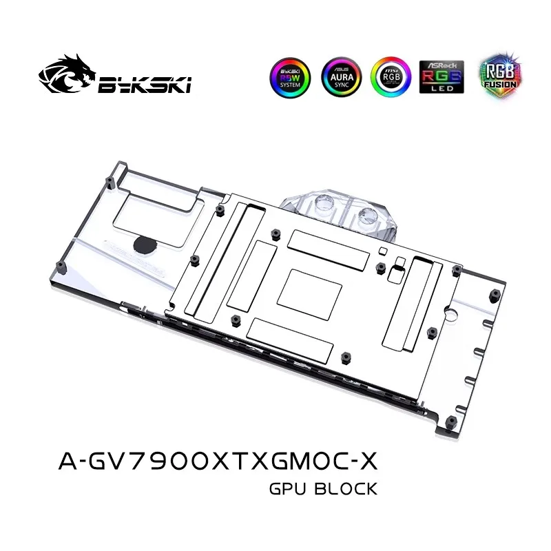 Bykski A-GV7900XTXGMOC-X استخد - مراجعة Amd Vga Rx 7900 Xtx وسعره