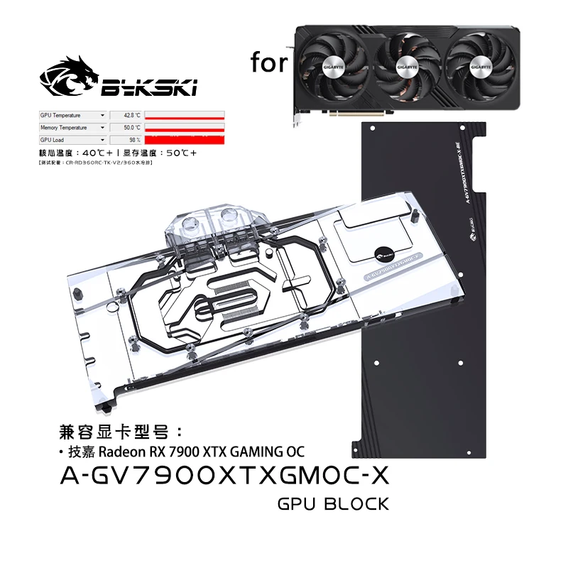 Bykski A-GV7900XTXGMOC-X استخد - مراجعة Amd Vga Rx 7900 Xtx وسعره