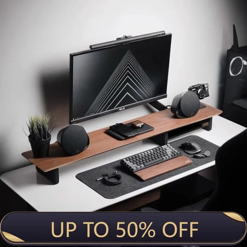 حامل شاشة Z1 لزيادة الارتفاع،  - مراجعة Desk Setup For Office وسعره