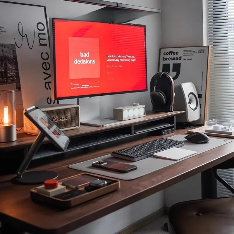 حامل شاشة Z1 لزيادة الارتفاع،  - مراجعة Desk Setup For Office وسعره