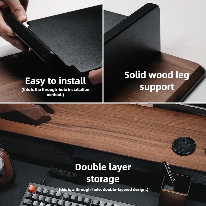 حامل شاشة Z1 لزيادة الارتفاع،  - مراجعة Desk Setup For Office وسعره