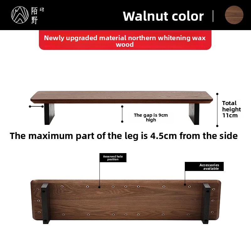 حامل شاشة من الخشب الصلب، حامل - مراجعة Desk Setup For Office وسعره