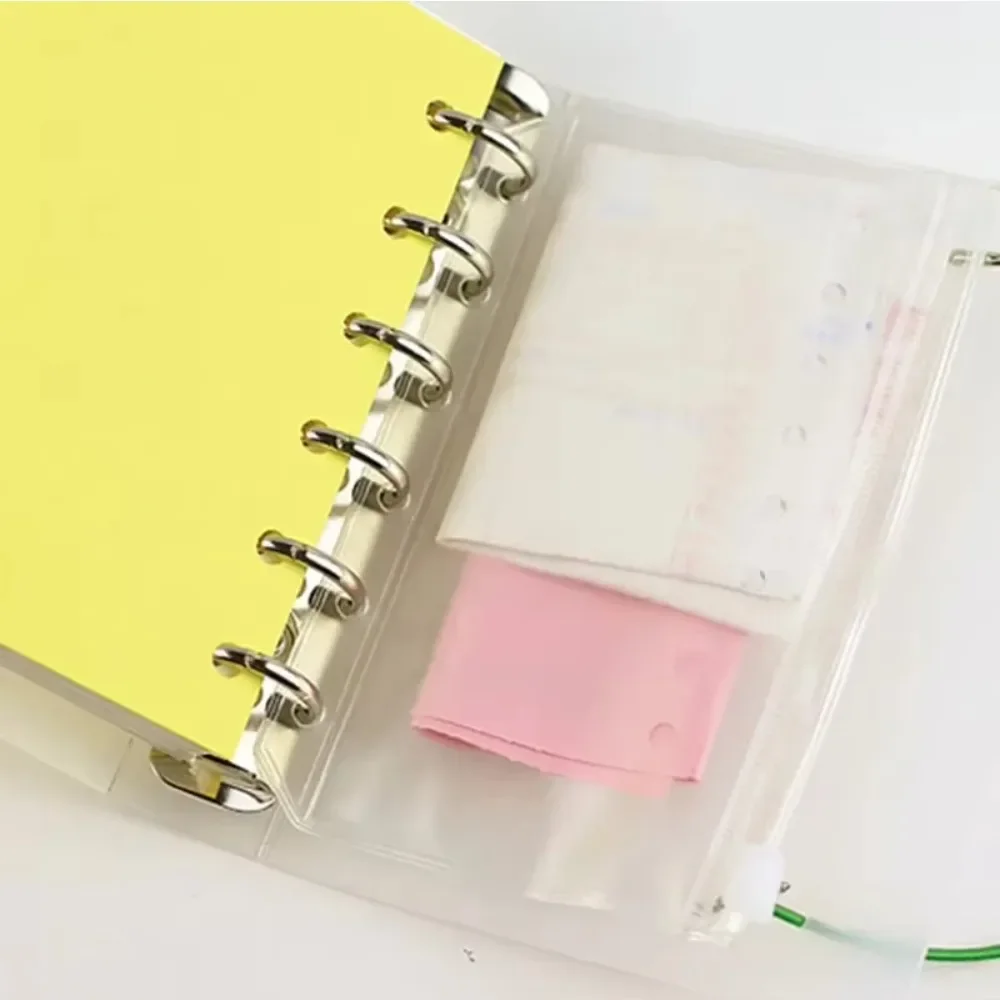 10 قطعة A5 A6 A7 الموثق جيب ال - مراجعة Ring Binder Box وسعره