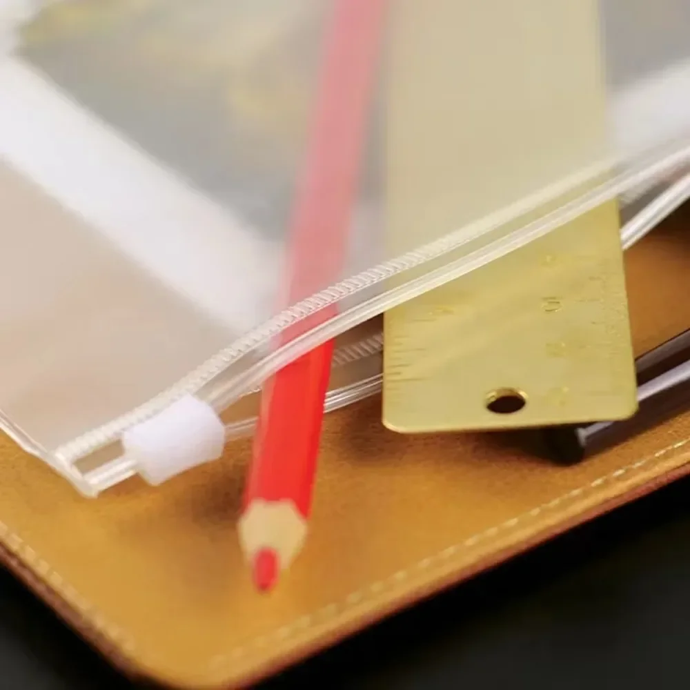 10 قطعة A5 A6 A7 الموثق جيب ال - مراجعة Ring Binder Box وسعره