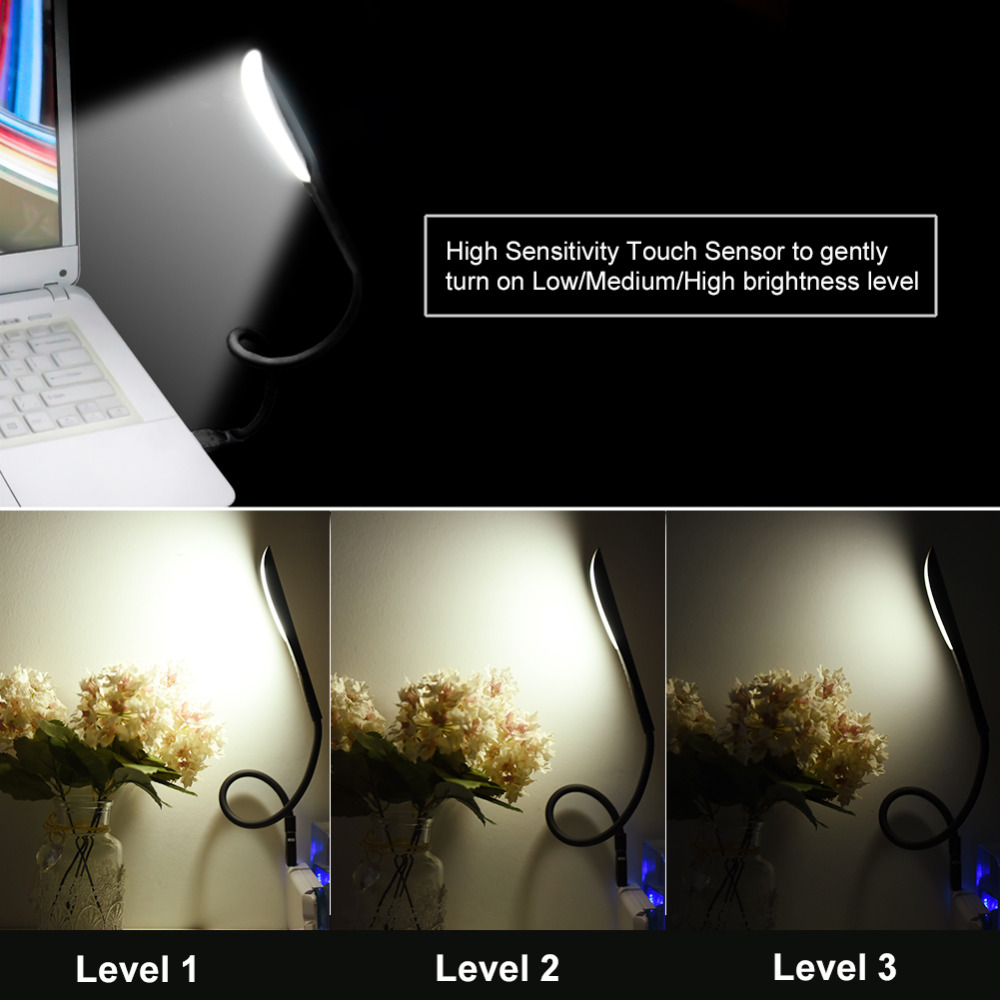 أضواء LED صغيرة USB ضوء المحمو - مراجعة Desk Setup Maker وسعره