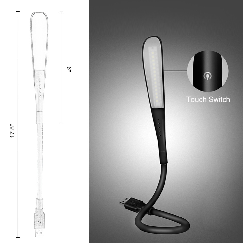 أضواء LED صغيرة USB ضوء المحمو - مراجعة Desk Setup Maker وسعره