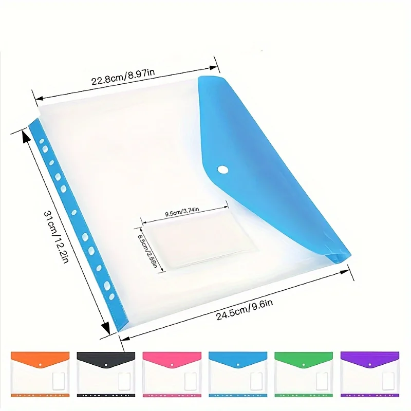 مجلدات الملفات البلاستيكية الم - مراجعة Ring Binder Box وسعره