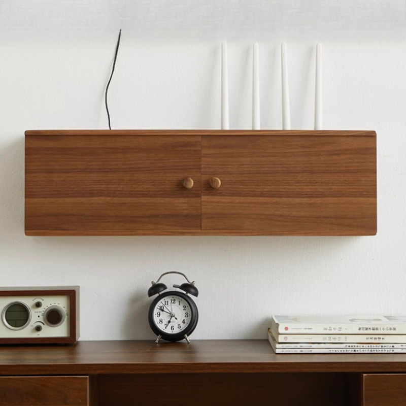 منظم راوتر من الخشب الصلب بتصم - مراجعة Cable Box Organizer وسعره