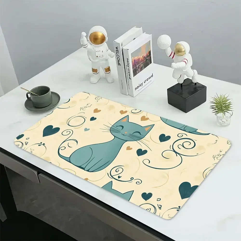 لوحة ماوس للألعاب بنمط حيواني  - مراجعة Desk Setup For Office وسعره