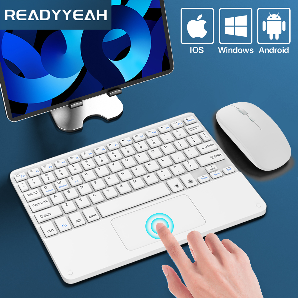 لوحة المفاتيح اللاسلكية والماو - مراجعة Desk Setup Ipad وسعره