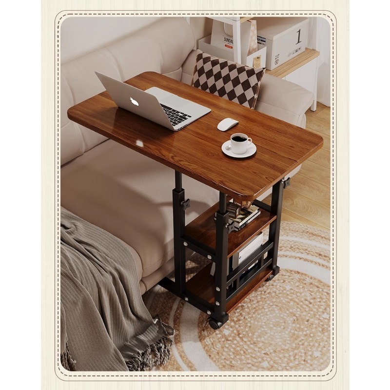 طاولة سرير متحركة قابلة للرفع، - مراجعة Desk Setup Maker وسعره