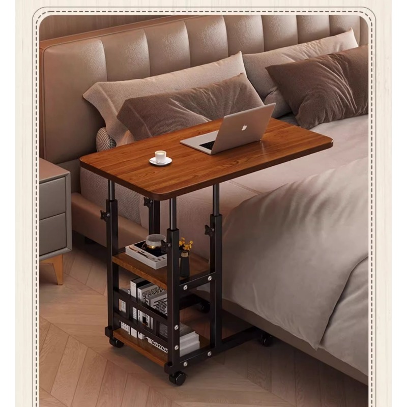 طاولة سرير متحركة قابلة للرفع، - مراجعة Desk Setup Maker وسعره