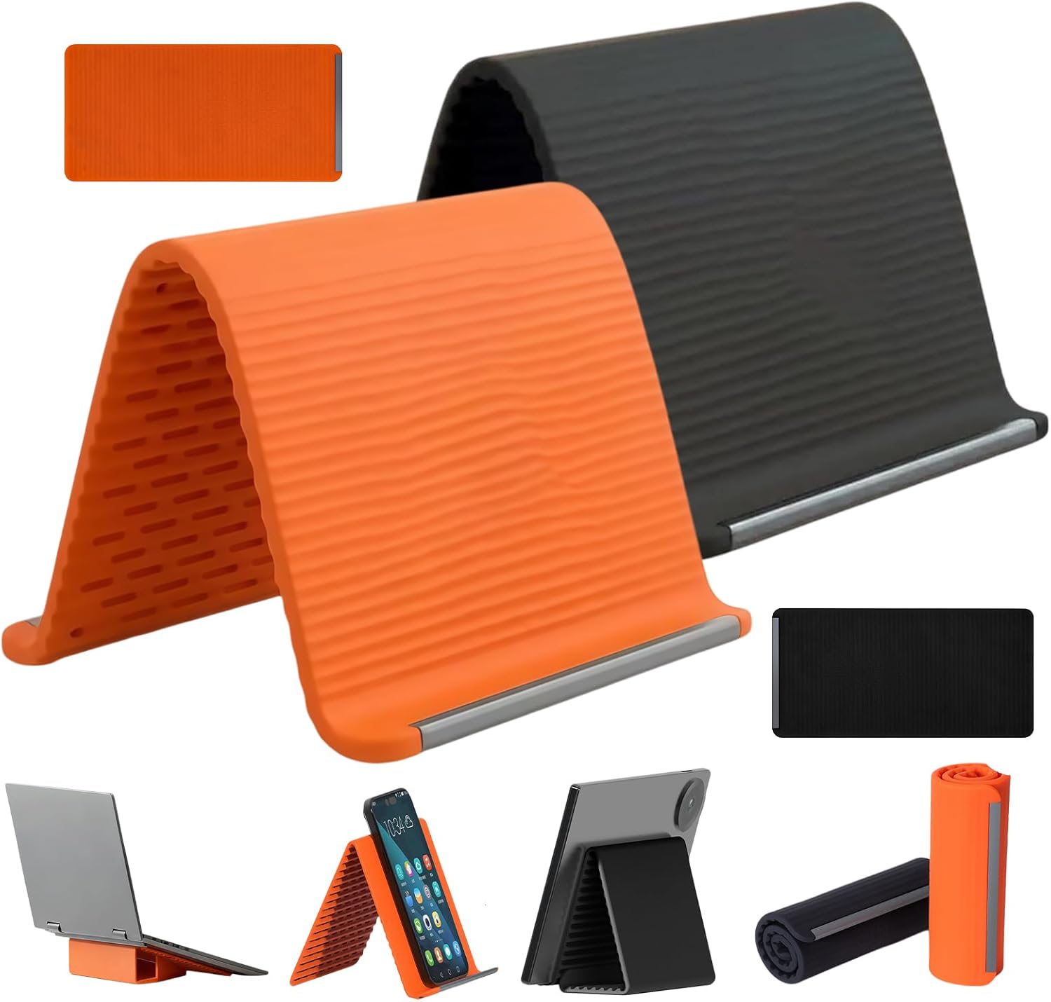حامل هاتف محمول وتابلت مبتكر و - مراجعة Desk Setup Table وسعره
