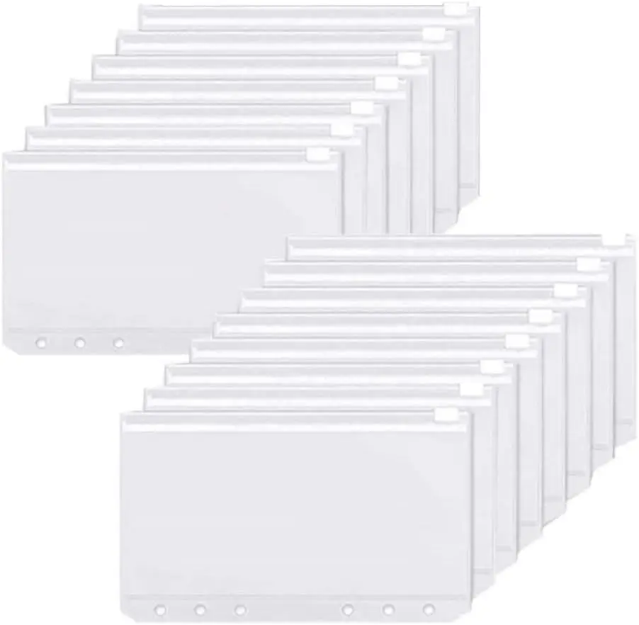 جيوب الموثق A6 6 حفرة سستة الم - مراجعة Ring Binder Box وسعره