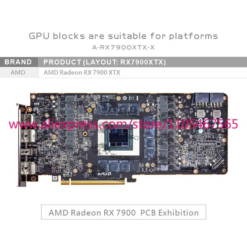 قطعة واحدة من مبرد المياه A-RX - مراجعة Amd Vga Rx 7900 Xtx وسعره