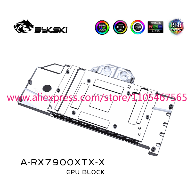 قطعة واحدة من مبرد المياه A-RX - مراجعة Amd Vga Rx 7900 Xtx وسعره