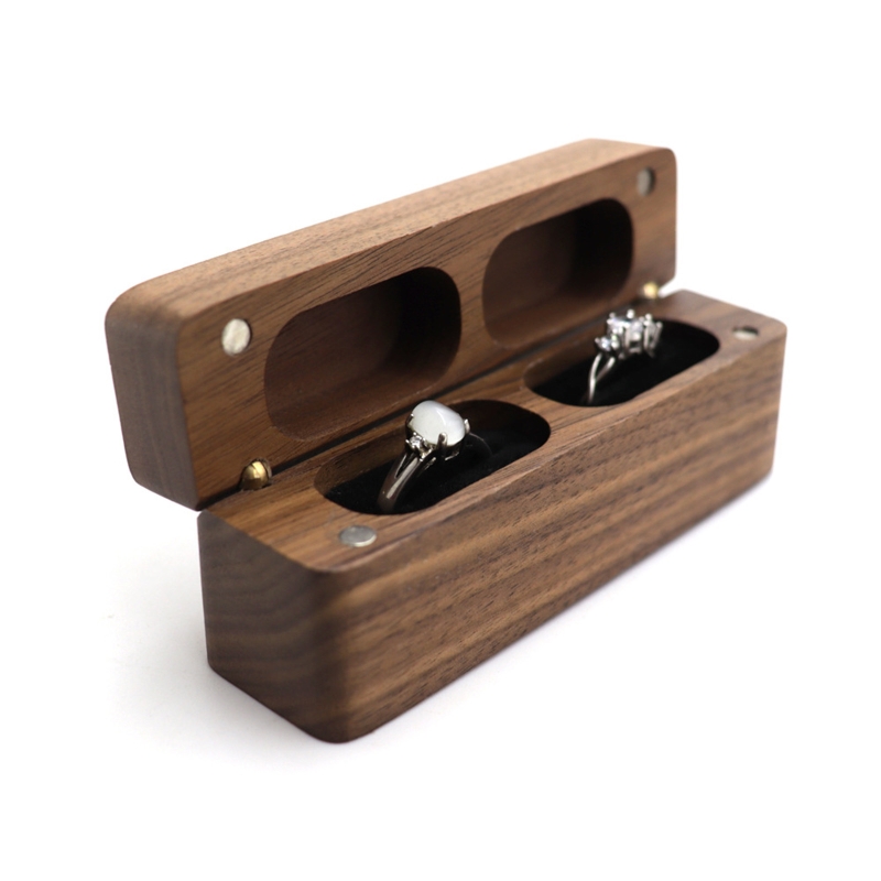 ZB91 صندوق خاتم لحفل الزفاف حا - مراجعة Ring Binder Box وسعره