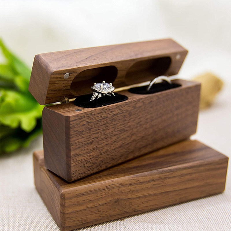 ZB91 صندوق خاتم لحفل الزفاف حا - مراجعة Ring Binder Box وسعره