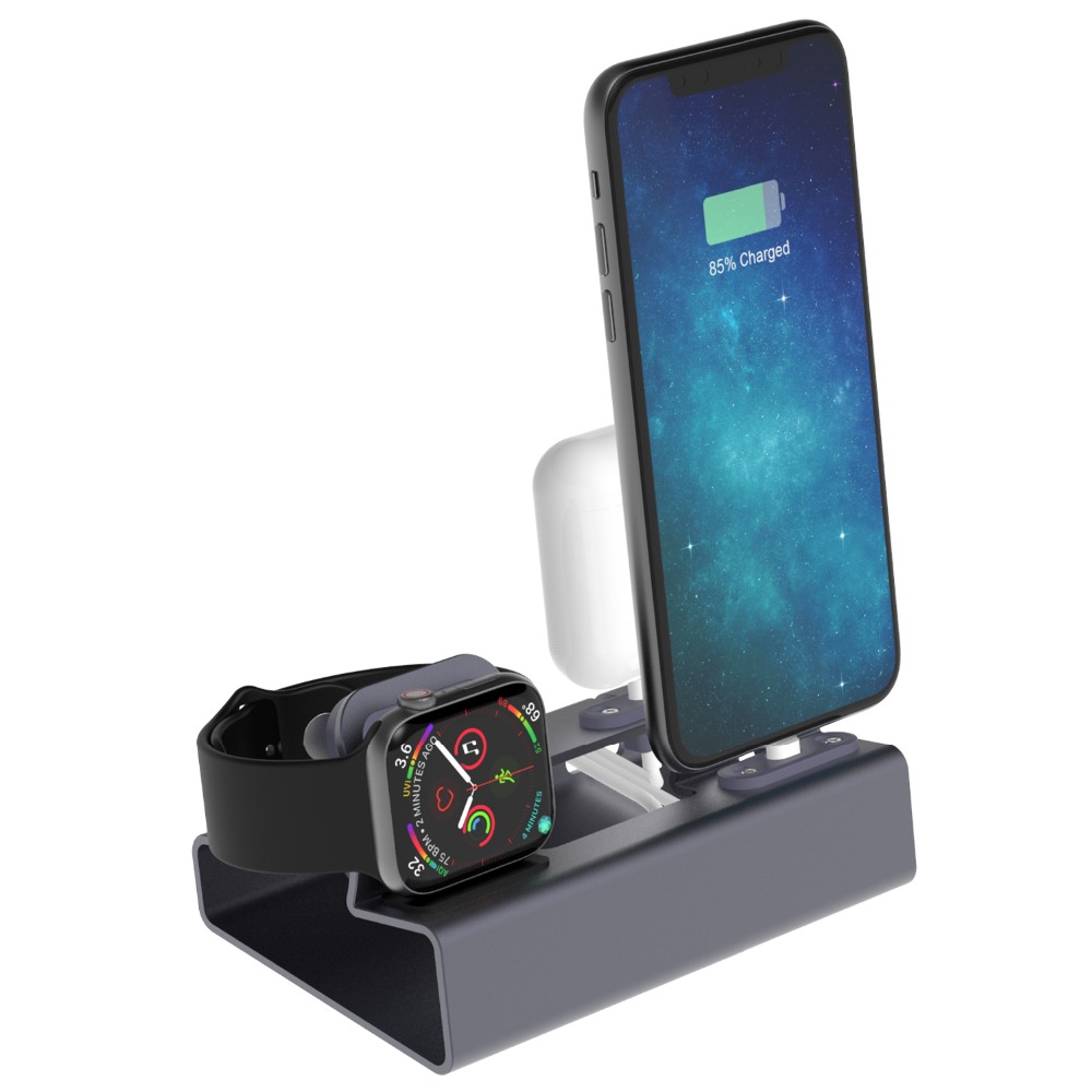 قاعدة شحن حامل حامل لأجهزة Air - مراجعة Desk Setup Ipad وسعره