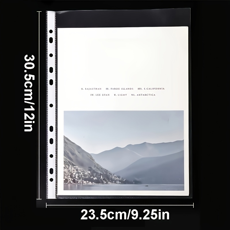50/100 قطعة من مجلدات الملفات  - مراجعة Ring Binder Box وسعره