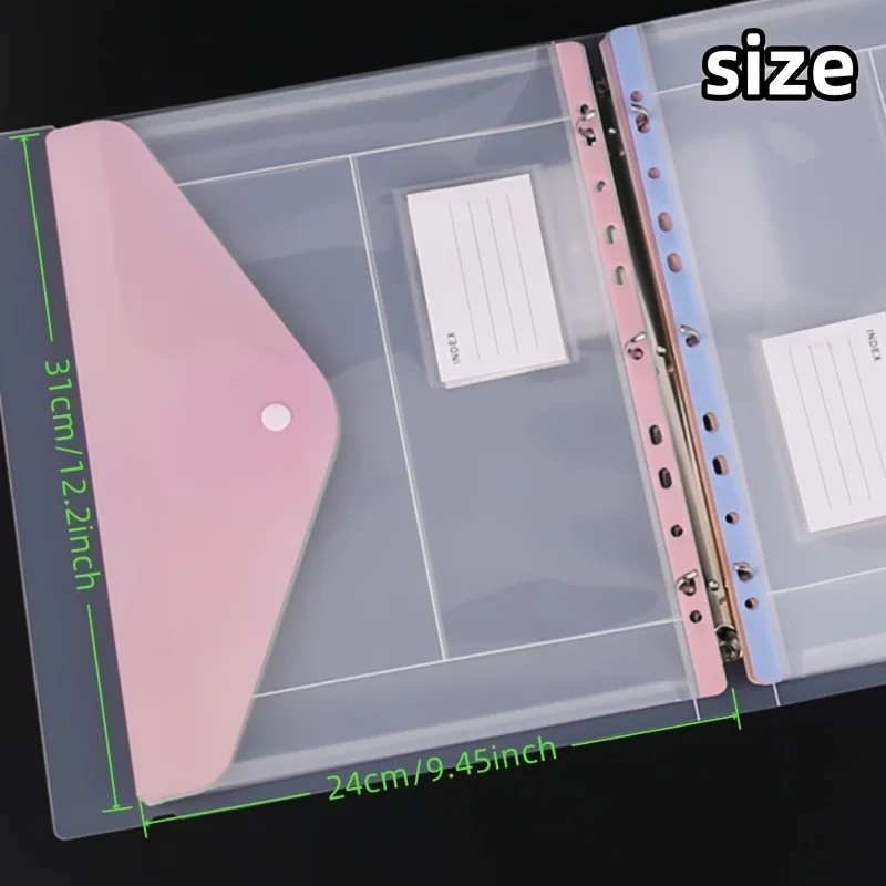 جيب ملف قابل للتوسيع - فتحة 11 - مراجعة Ring Binder Box وسعره