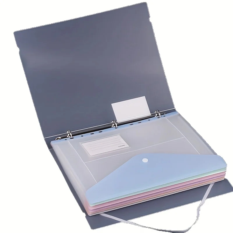 جيب ملف قابل للتوسيع - فتحة 11 - مراجعة Ring Binder Box وسعره