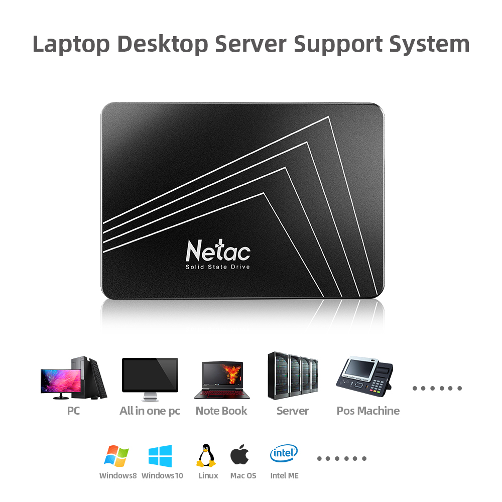قرص قرص صلب داخلي الحالة Netac - مراجعة Samsung Ssd Evo 870 وسعره