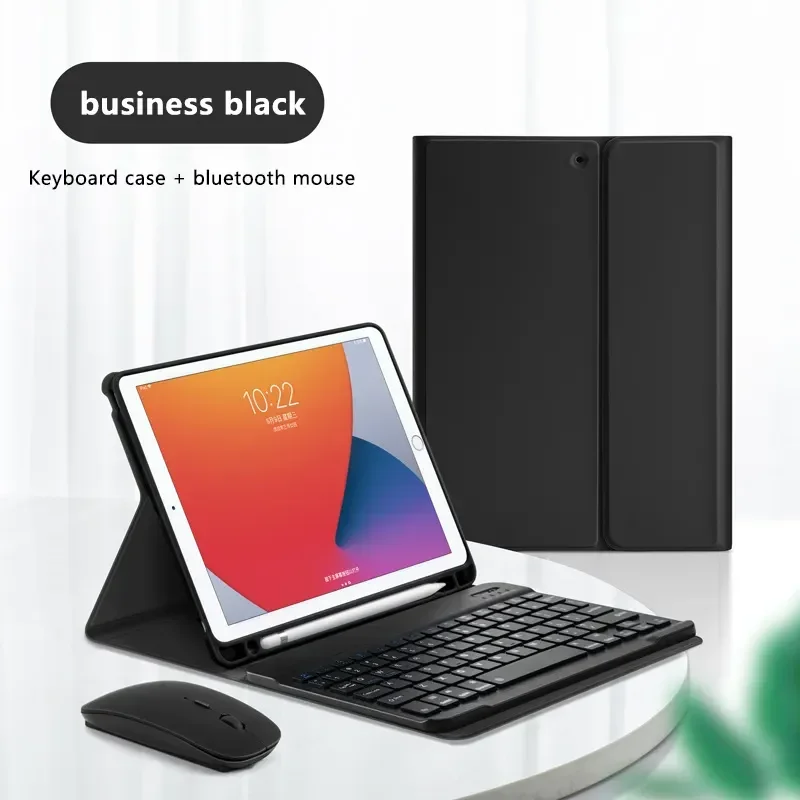 حافظة لوحة مفاتيح بلوتوث ملونة - مراجعة Desk Setup Ipad وسعره
