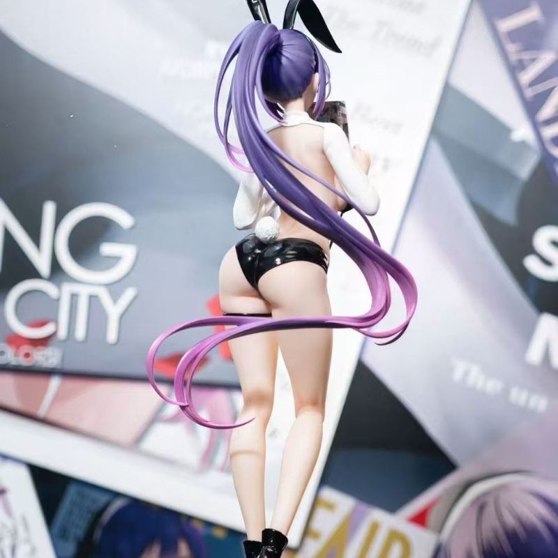 دمية فتاة أرنب جميلة وناعمة وج - مراجعة Desk Setup Girl وسعره