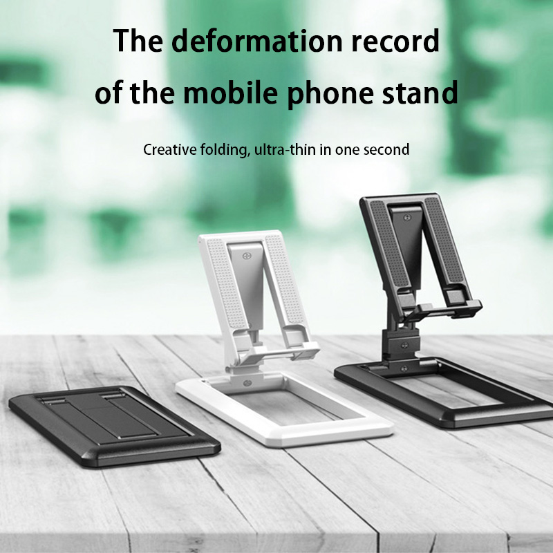 حامل هاتف محمول قابل للطي وقاب - مراجعة Desk Setup Table وسعره