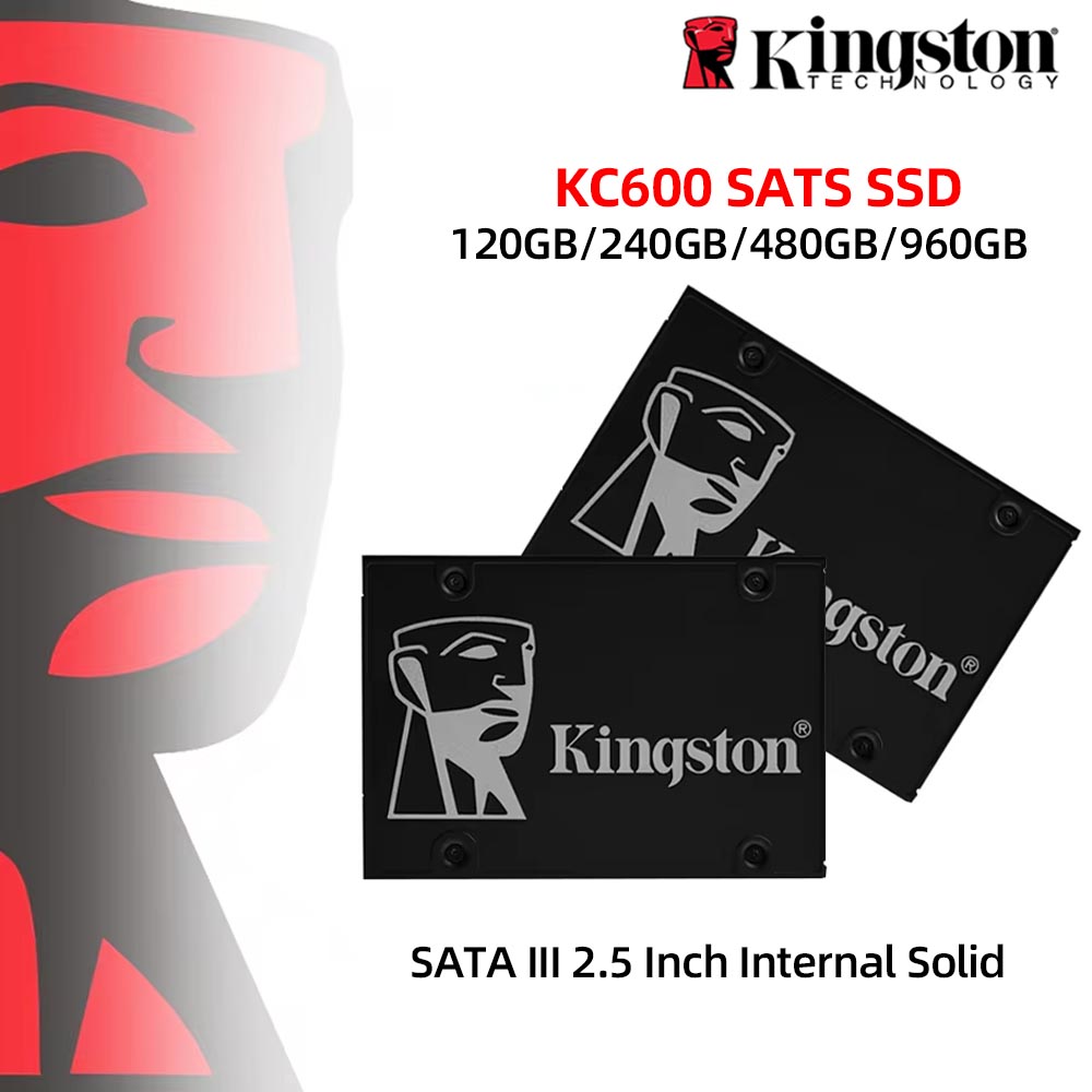 كينجستون KC600 SSD 1 تيرا بايت - مراجعة Samsung Ssd Evo 870 وسعره