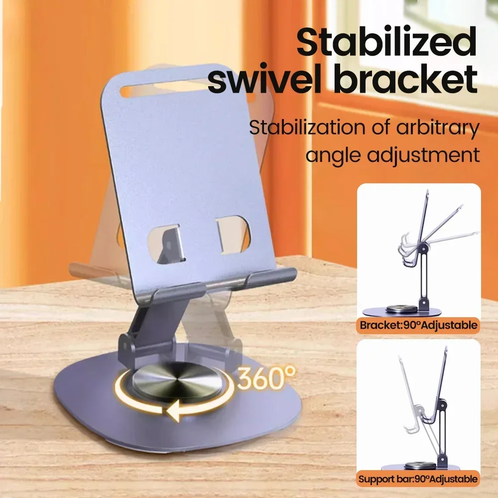 حامل هاتف خلوي دوار جديد لعام  - مراجعة Desk Setup Ipad وسعره