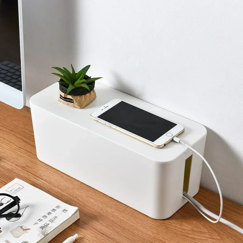 صندوق تخزين الكابلات، صندوق تخ - مراجعة Cable Box Organizer وسعره