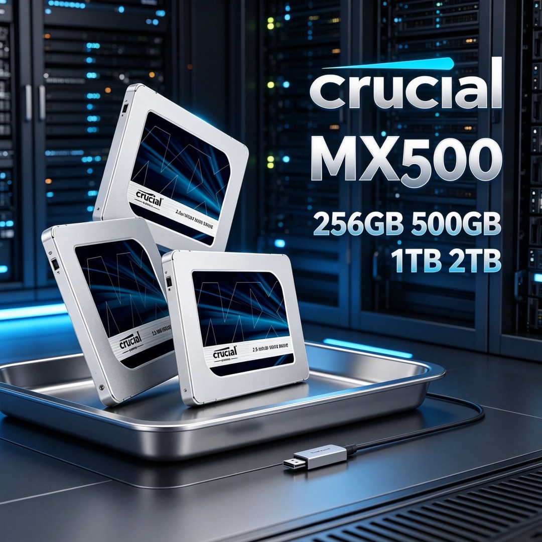 عرض ساخن: قرص SSD من نوع Cruci - مراجعة Samsung Ssd Evo 870 وسعره