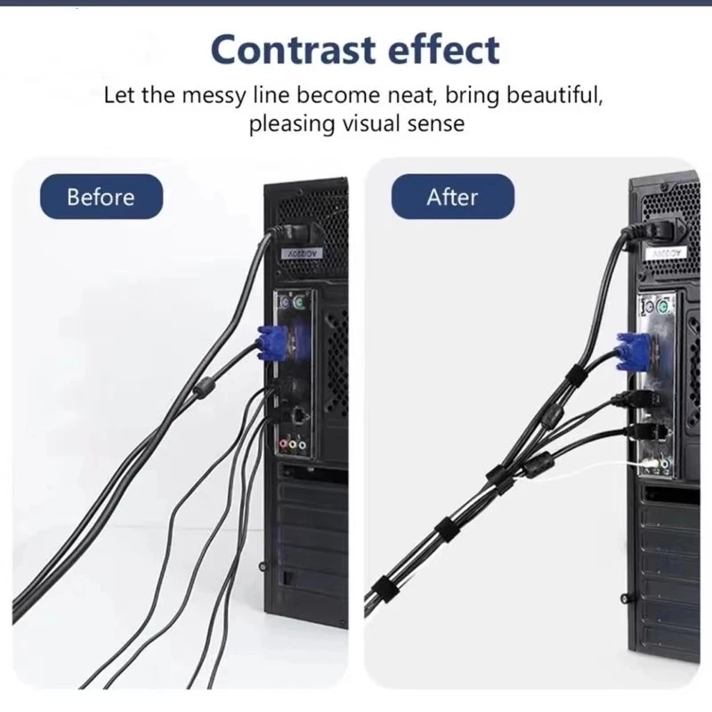 منظم كابلات قابل للتمزيق لحماي - مراجعة Cable Box Organizer وسعره