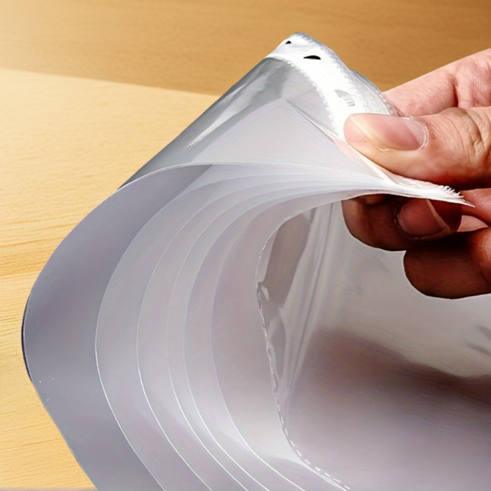 50 مجلد بلاستيكي شفاف مقاس A4  - مراجعة Ring Binder Box وسعره
