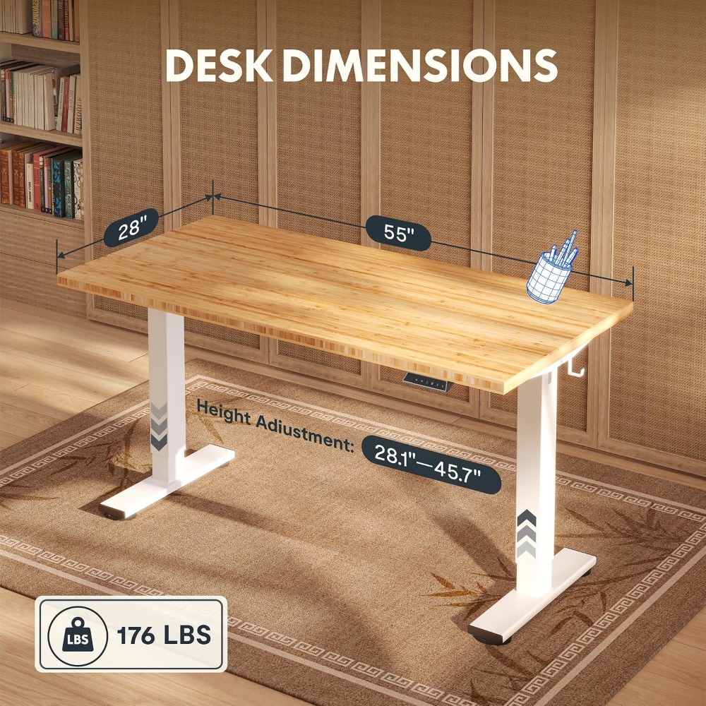 مكتب فليكسسبوت القائم من الخيز - مراجعة Desk Setup For Office وسعره