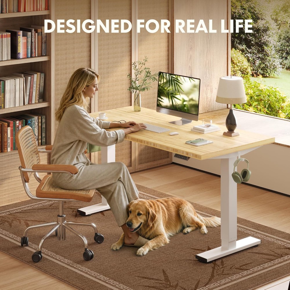 مكتب فليكسسبوت القائم من الخيز - مراجعة Desk Setup For Office وسعره