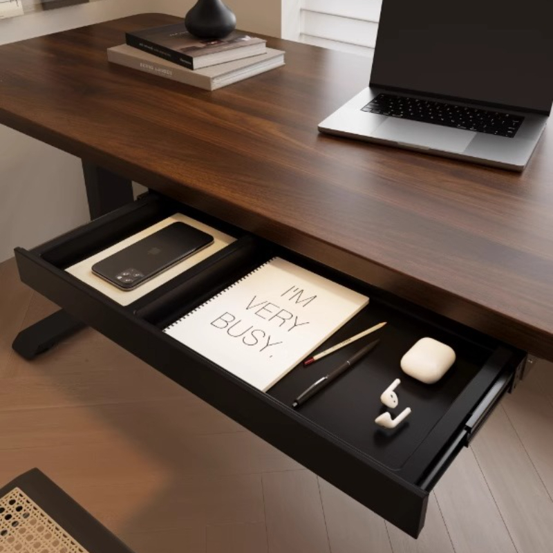 درج تخزين فاخر قابل للسحب تحت  - مراجعة Desk Setup For Office وسعره