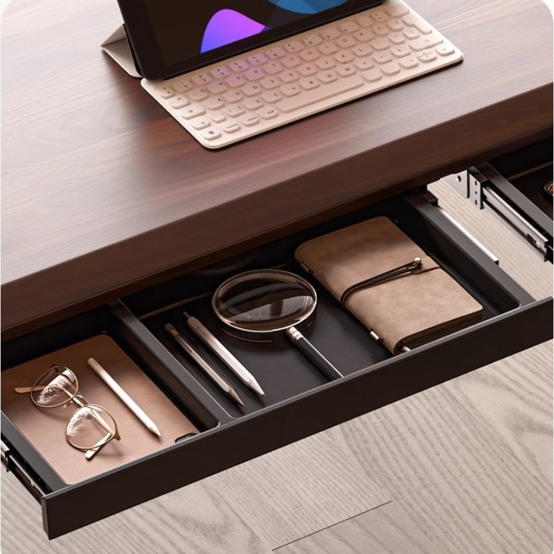 درج تخزين فاخر قابل للسحب تحت  - مراجعة Desk Setup For Office وسعره