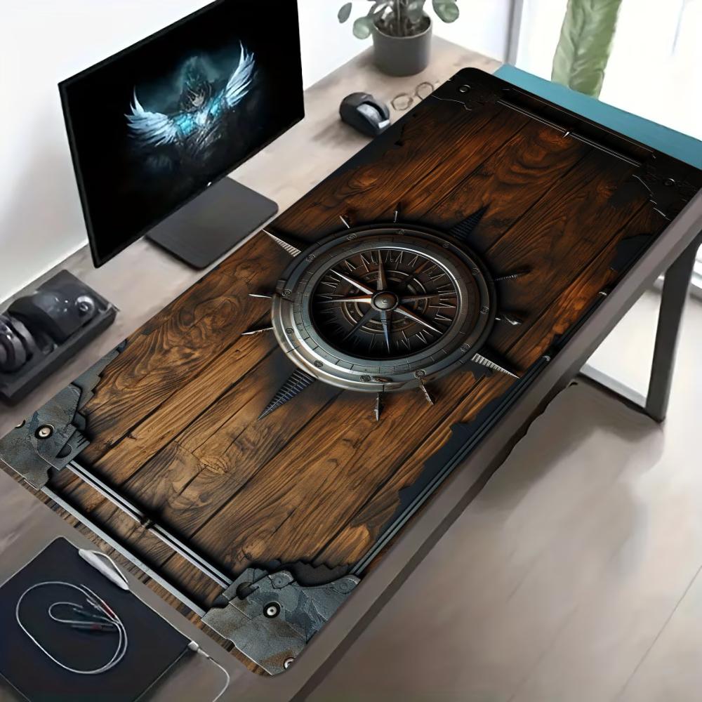 وسادة فأرة ألعاب كبيرة بتصميم  - مراجعة Desk Setup Pc And Laptop وسعره