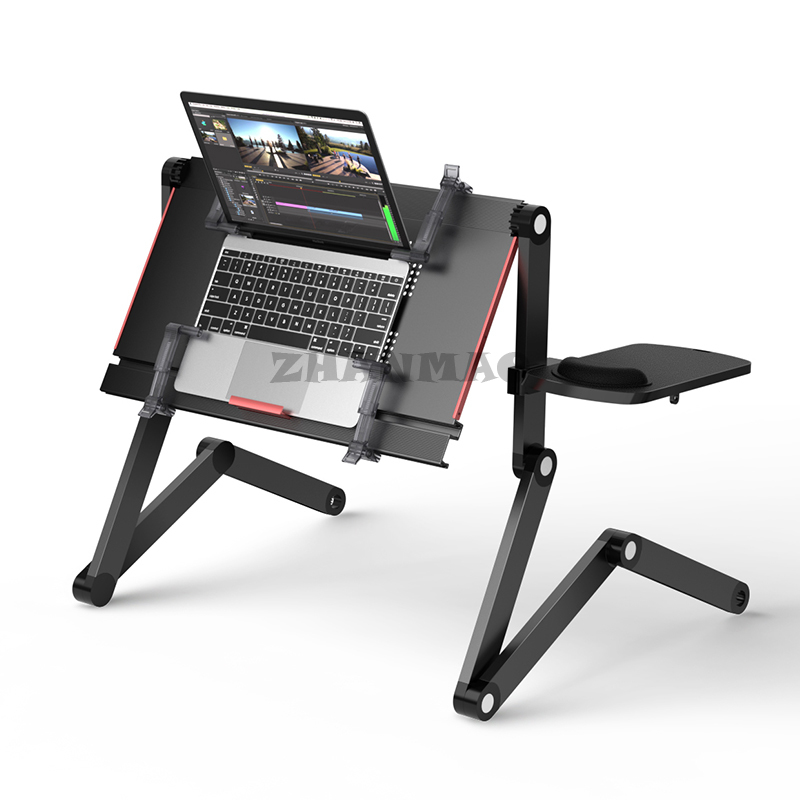 كذب مسطح على السرير، مكتب كمبي - مراجعة Desk Setup Maker وسعره