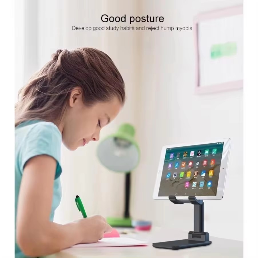 حامل أجهزة لوحية عالي الجودة ل - مراجعة Desk Setup Table وسعره