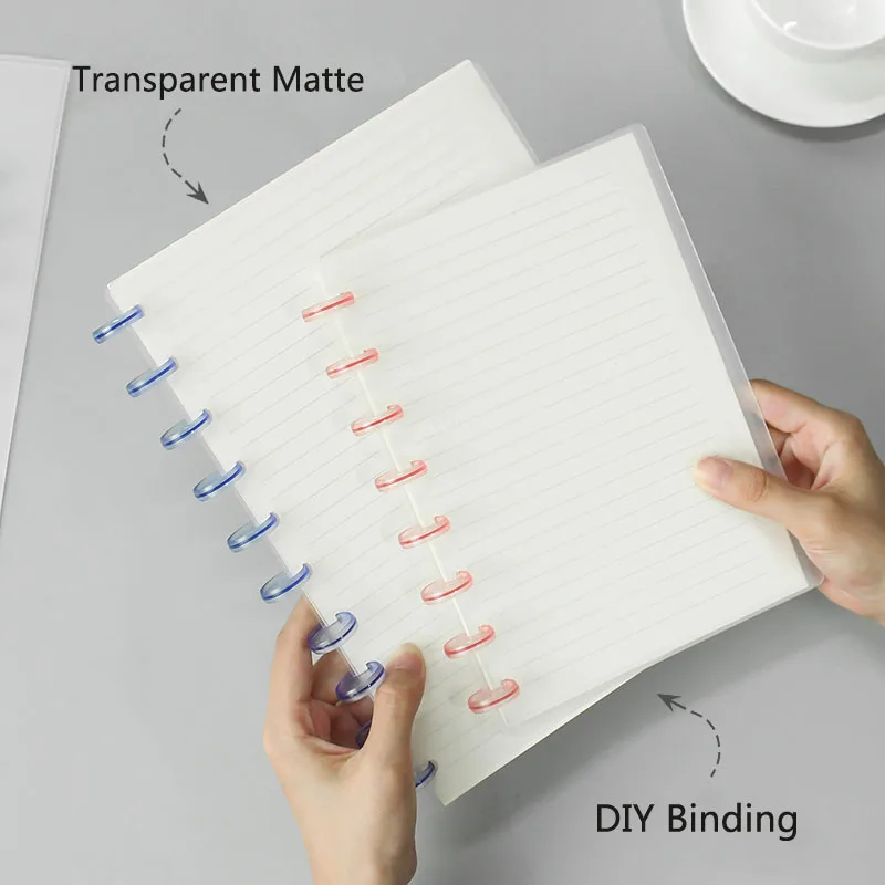 الفطر حفرة فضفاضة ورقة دفتر ال - مراجعة Ring Binder Box وسعره