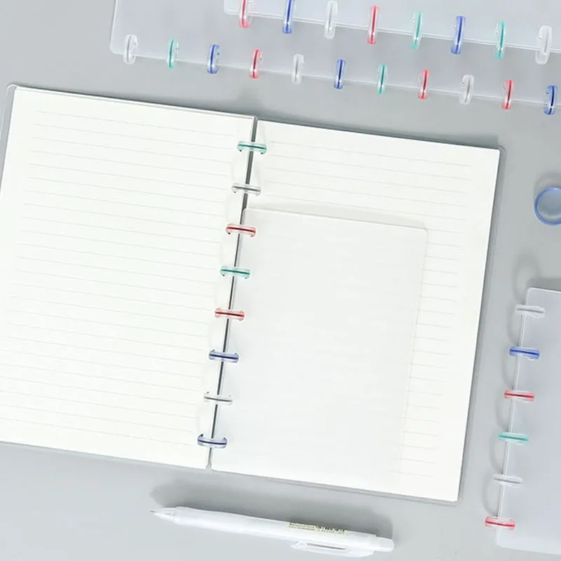 الفطر حفرة فضفاضة ورقة دفتر ال - مراجعة Ring Binder Box وسعره