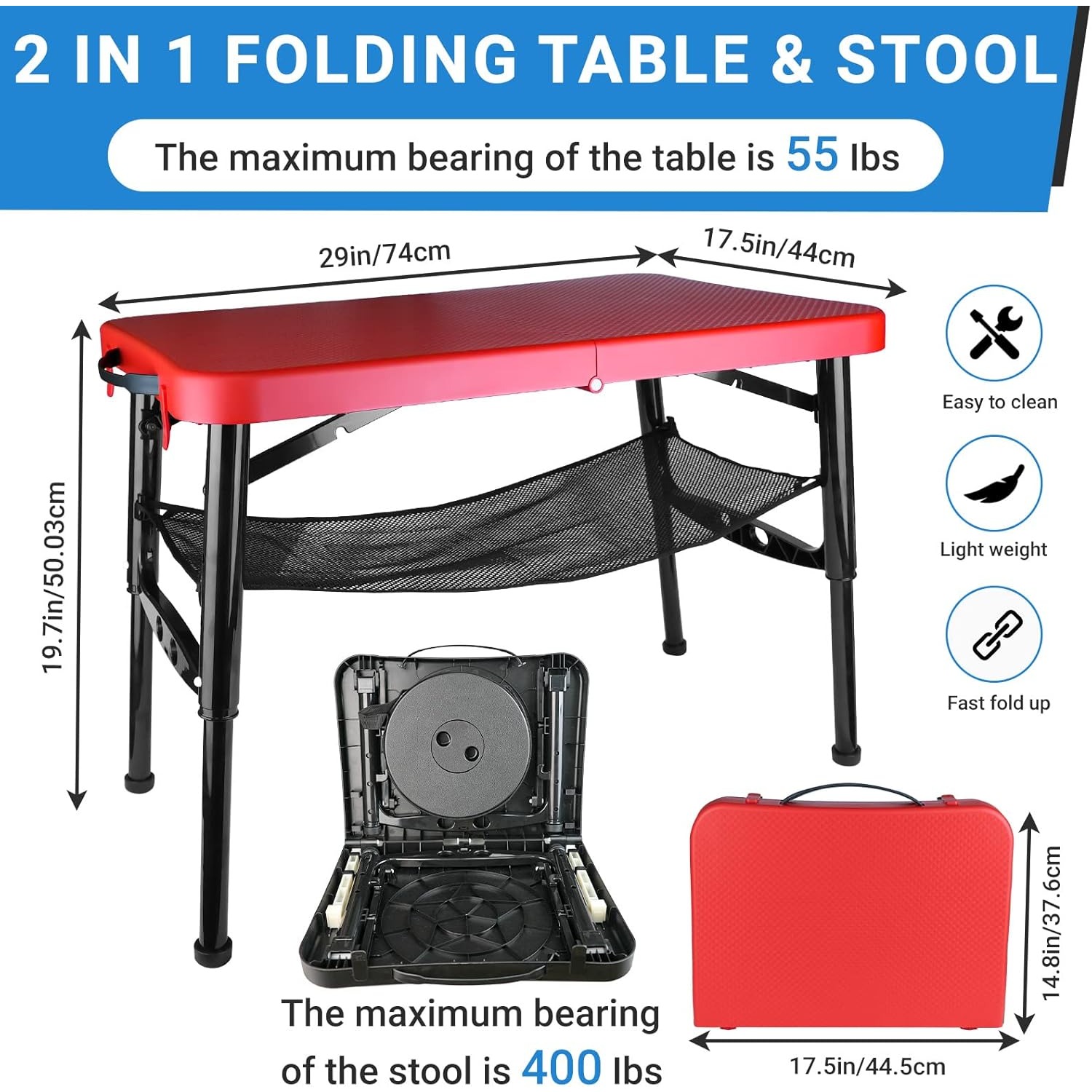 قابل للسحب طاولة قابلة للطي وم - مراجعة Desk Setup Maker وسعره