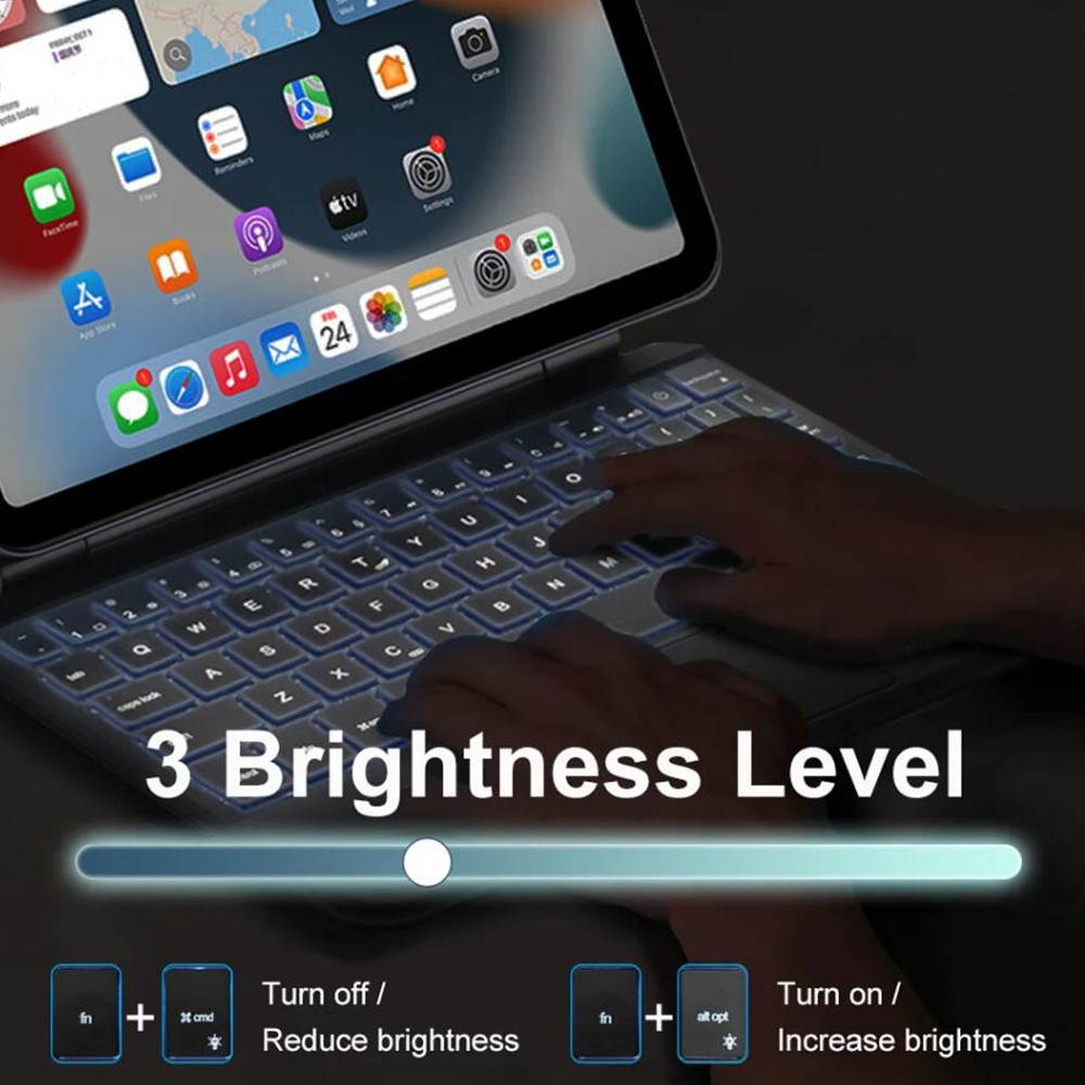 حافظة ماجيك للوحة المفاتيح الت - مراجعة Desk Setup Ipad وسعره
