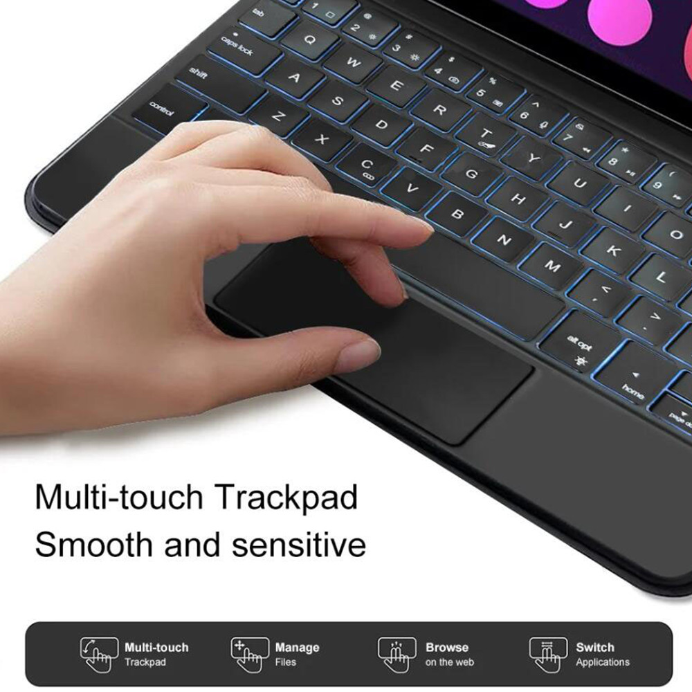 حافظة ماجيك للوحة المفاتيح الت - مراجعة Desk Setup Ipad وسعره
